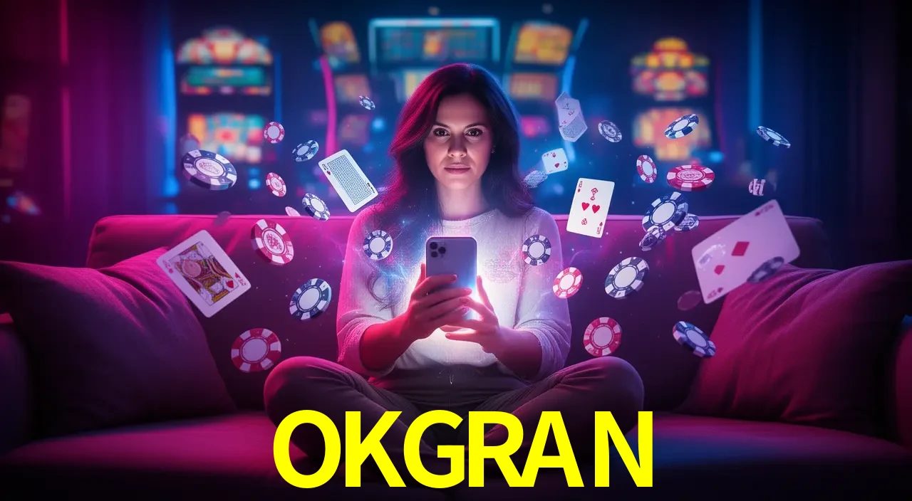 OKGRAN Ruleta Automática en OKGRAN: fluidez y sencillez en cada giro